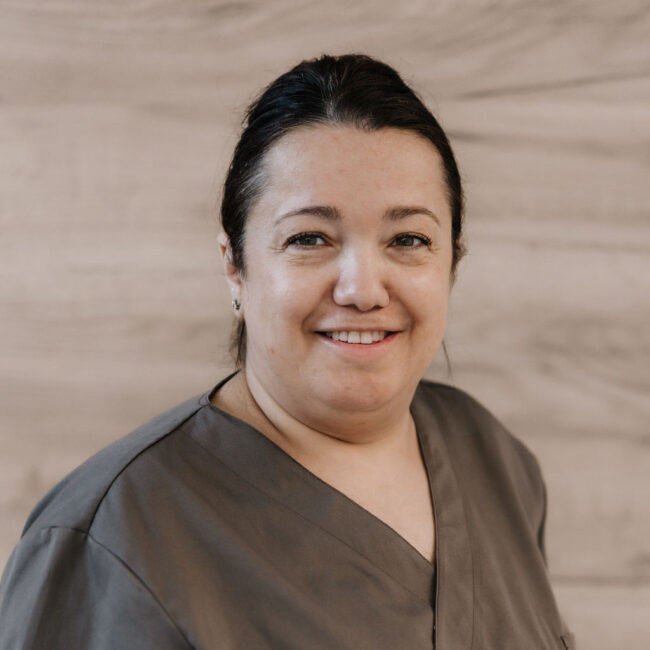Susanna Krstic - Behandlungsassistentin in der Zahnarztpraxis Dr. Hermann