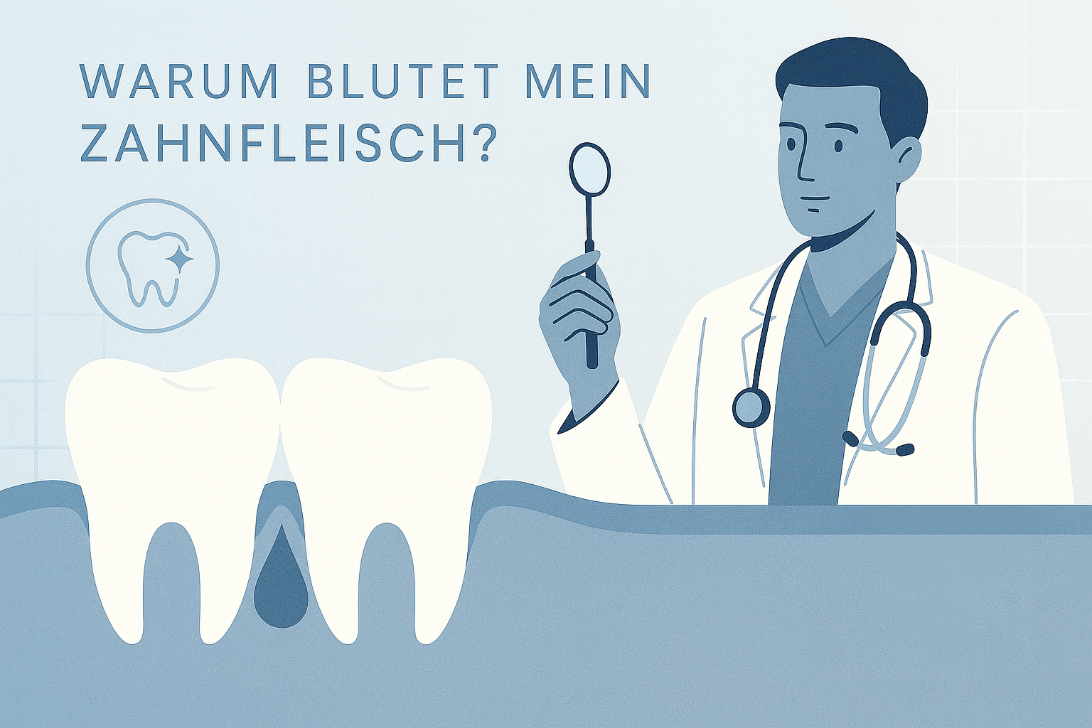 Warum blutet mein Zahnfleisch? Ursachen und Lösungen vom Zahnarzt