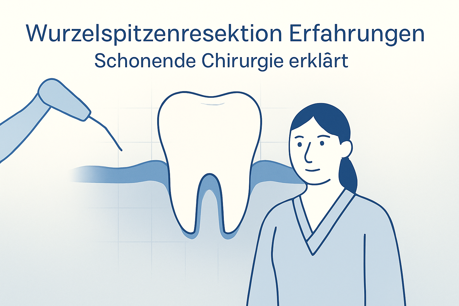 Wurzelspitzenresektion Erfahrungen: Schonende Chirurgie verständlich erklärt