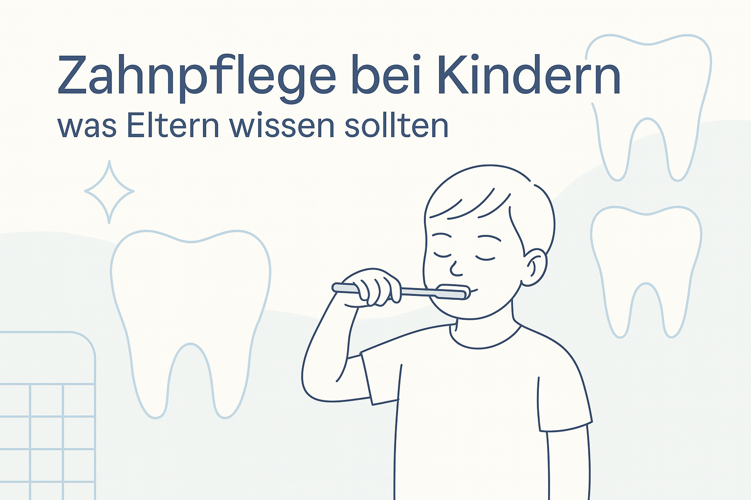 Zahnpflege bei Kindern