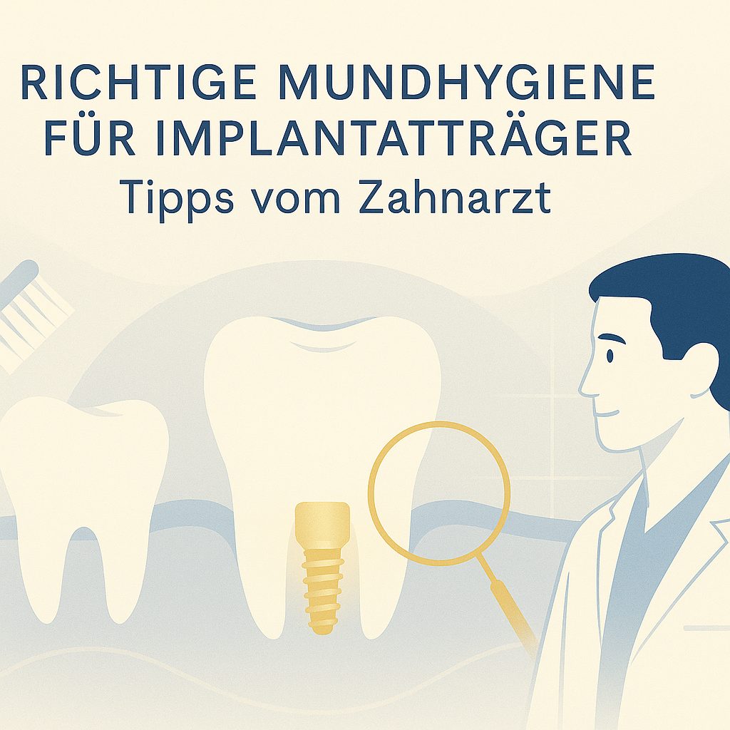So gelingt die richtige Mundhygiene für Implantatträger: Aktuelle Studien, Tipps zur Implantatpflege & Marketingstrategien für Praxen