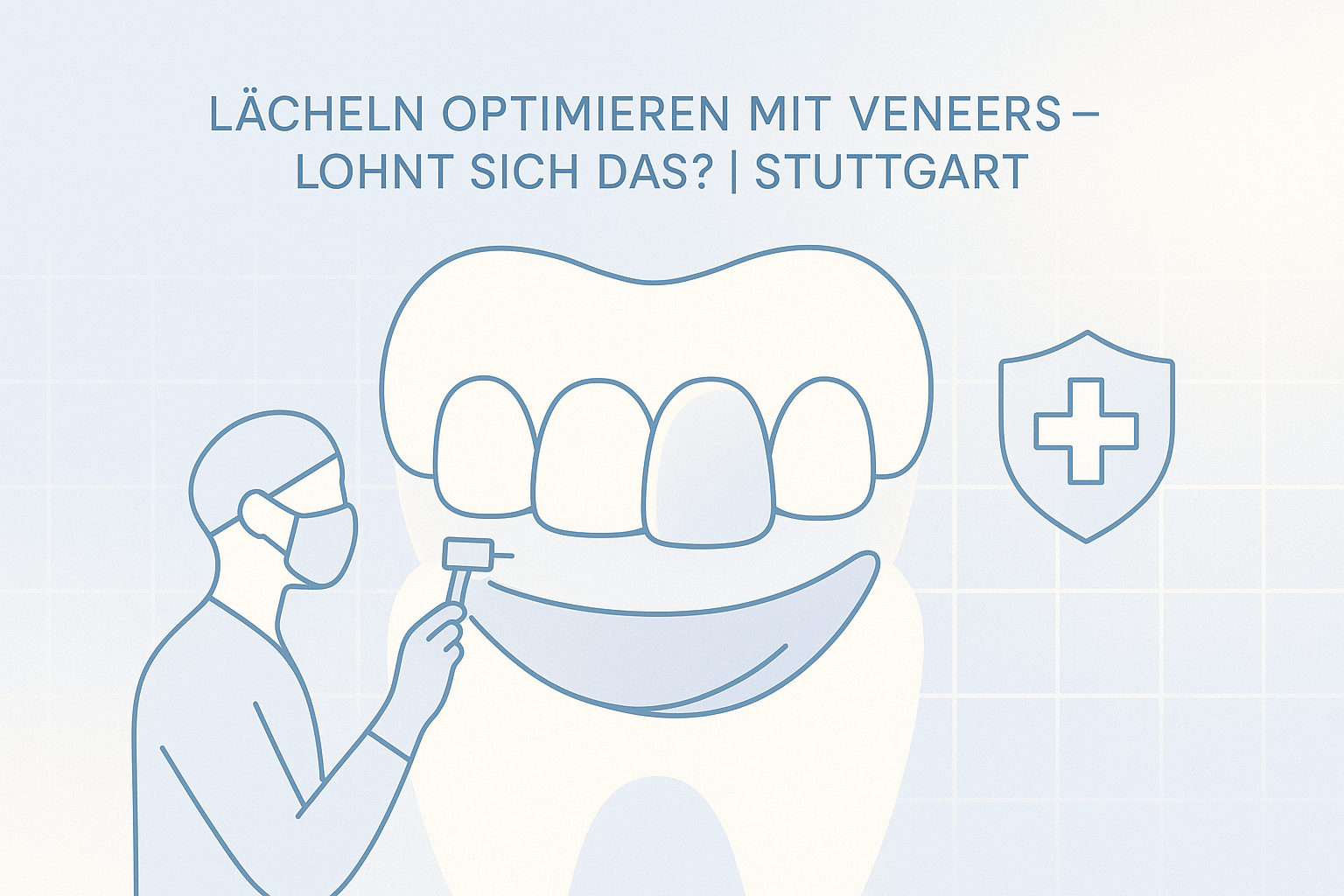 Lächeln optimieren mit Veneers – lohnt sich das? Technologien, Haltbarkeit, Kosten & Eignung. Alles zur Zahnästhetik mit Veneers und, wie sinnvoll sie wirklich sind.