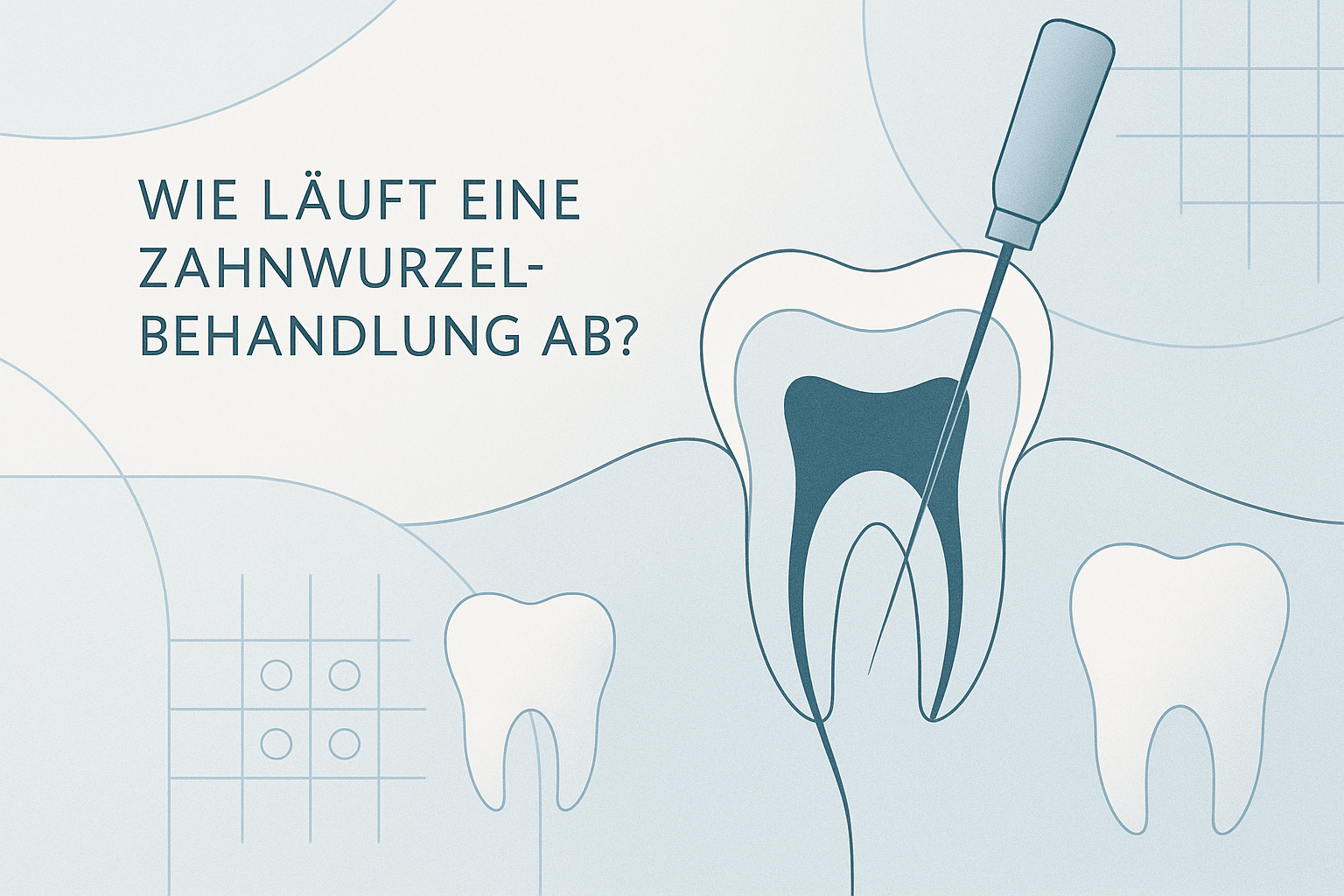 Wie läuft eine Zahnwurzelbehandlung ab?